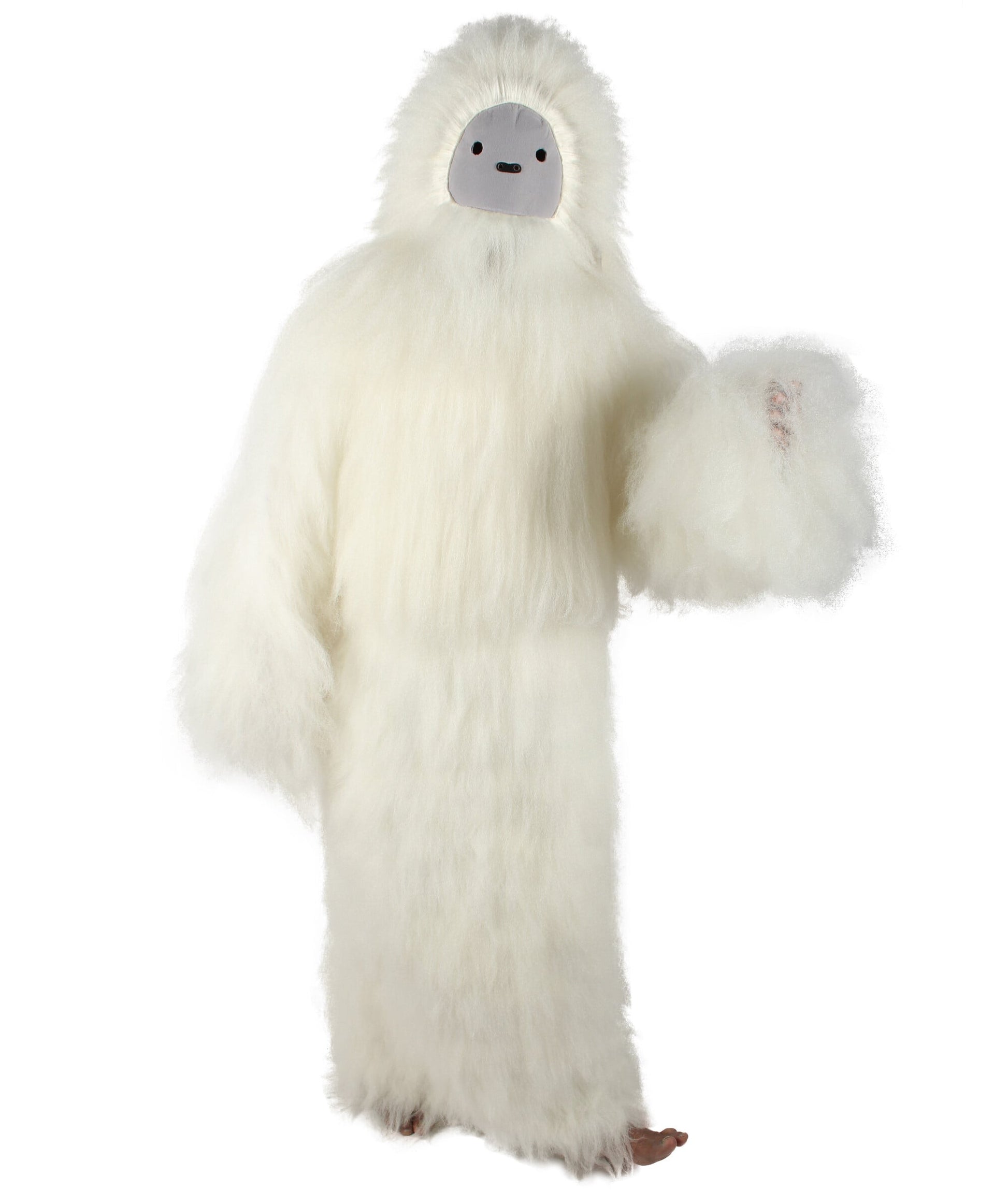 Unisex White Furry British TV Naughty Cloud Costume