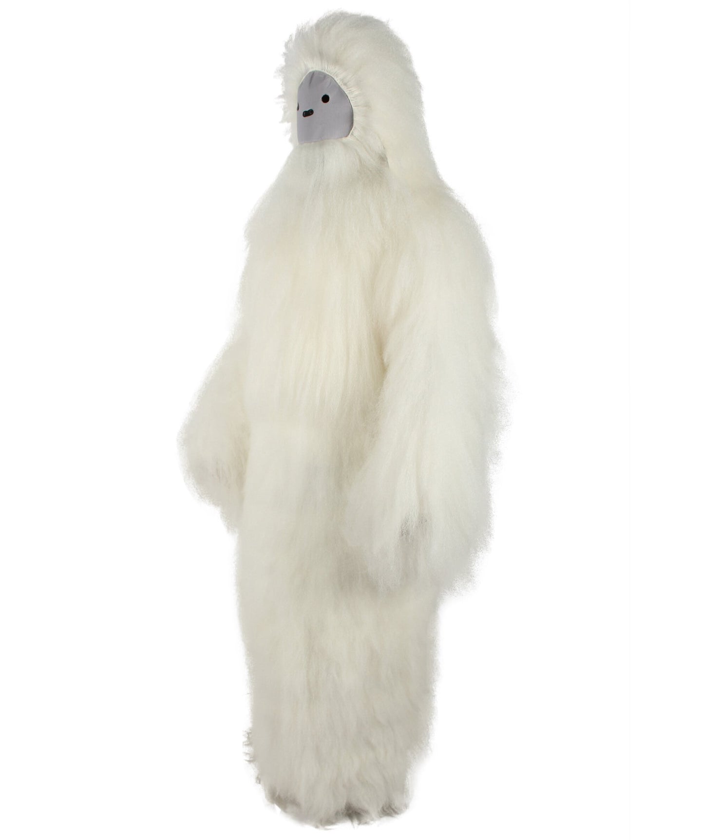 Unisex White Furry British TV Naughty Cloud Costume