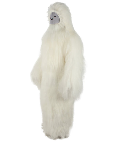 Unisex White Furry British TV Naughty Cloud Costume