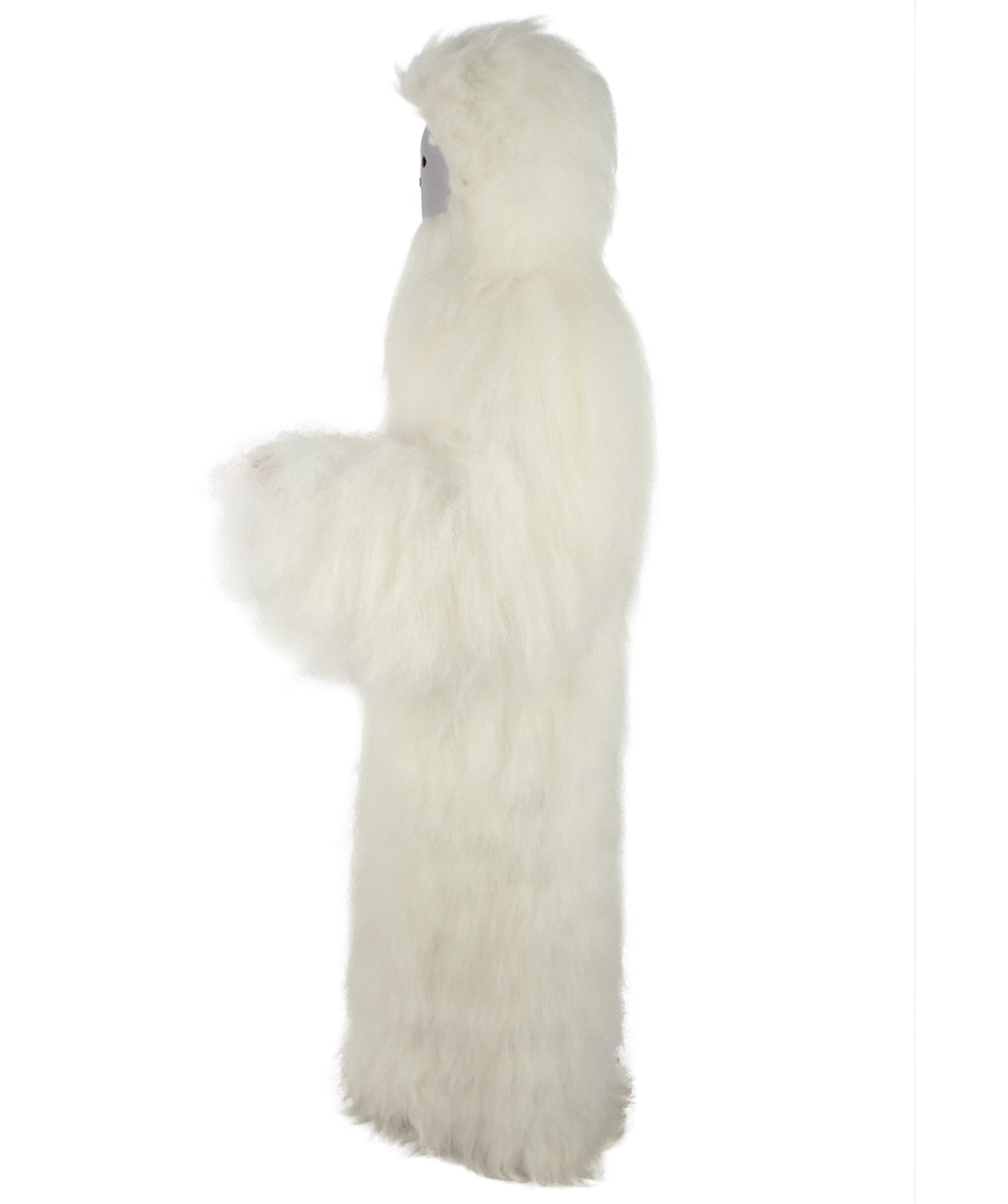 Unisex White Furry British TV Naughty Cloud Costume