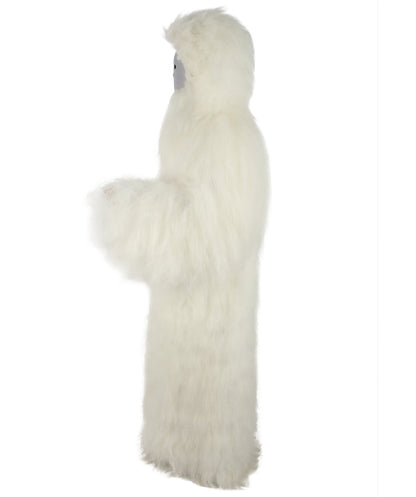 Unisex White Furry British TV Naughty Cloud Costume