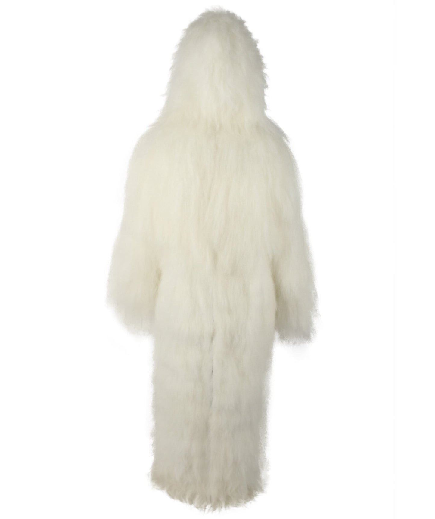 Unisex White Furry British TV Naughty Cloud Costume