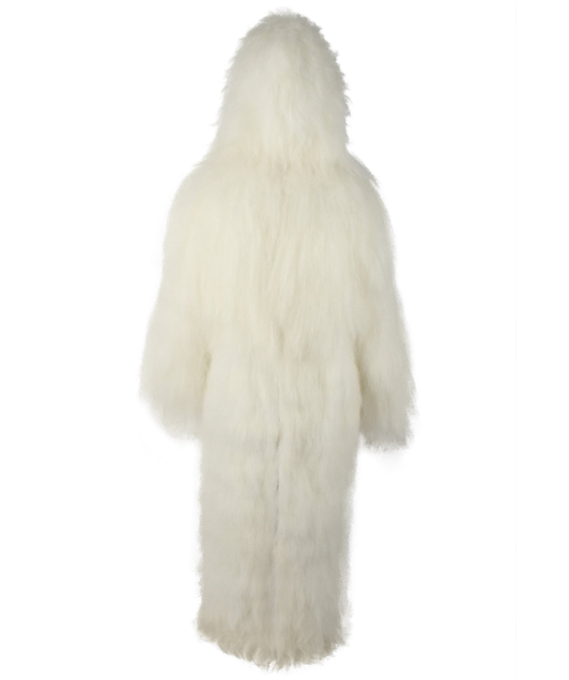 Unisex White Furry British TV Naughty Cloud Costume