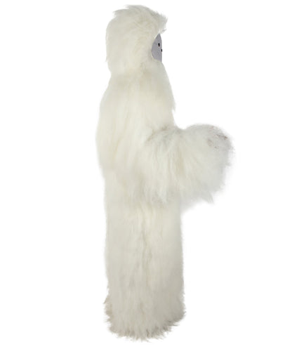 Unisex White Furry British TV Naughty Cloud Costume