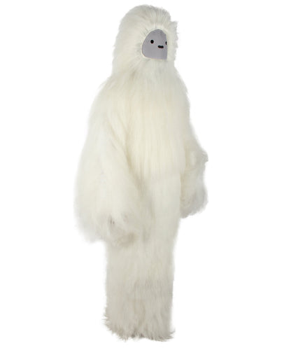 Unisex White Furry British TV Naughty Cloud Costume