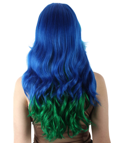 Wavy Peacock Cosplay Wigs