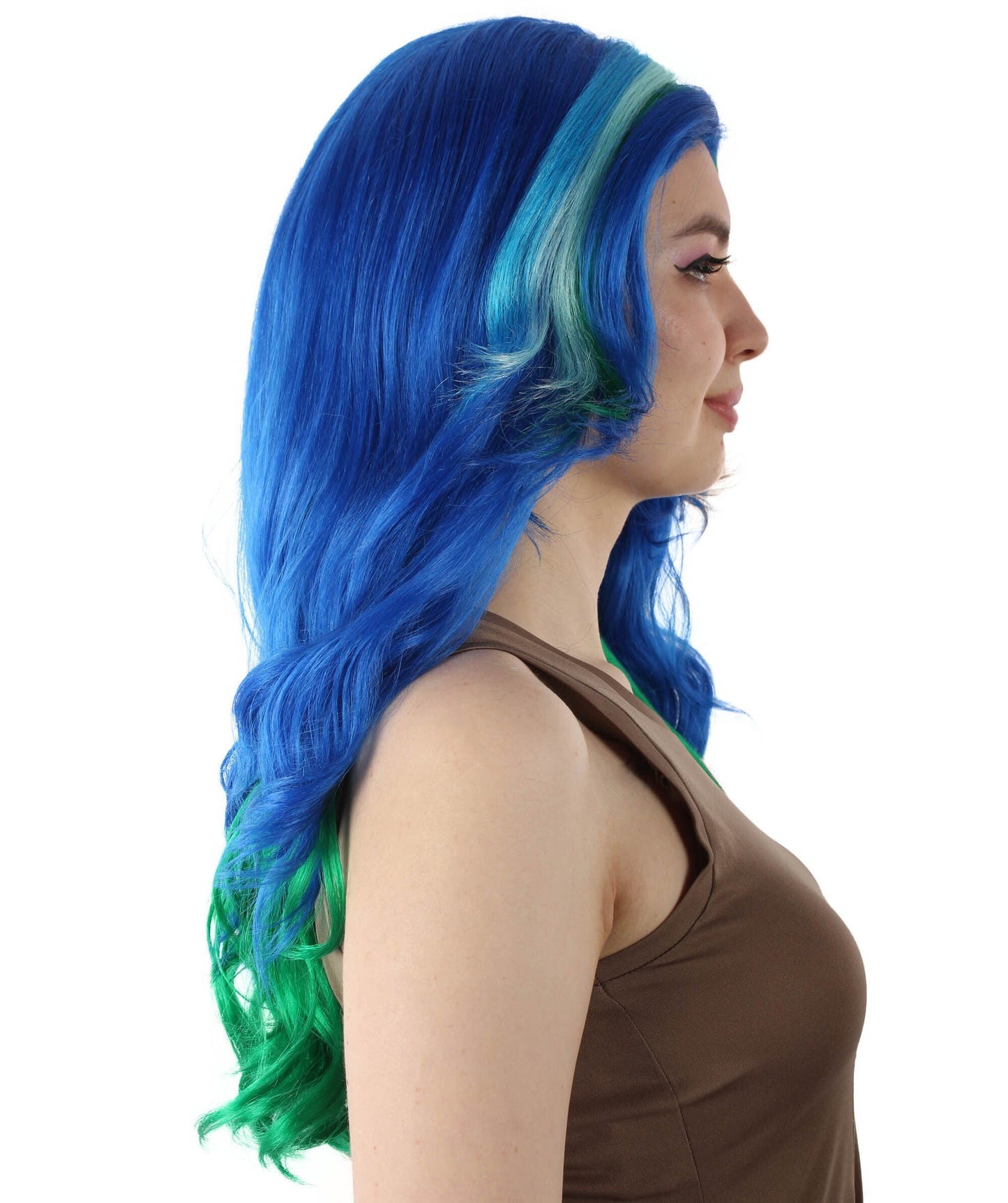 Wavy Peacock Cosplay Wigs
