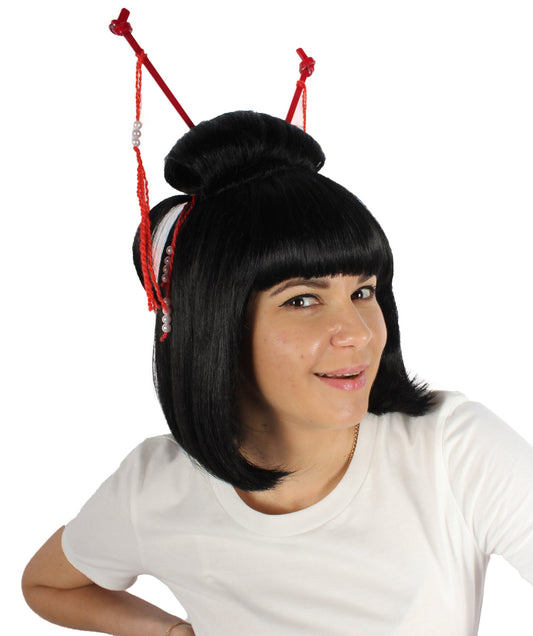 Women’s Traditional Asian Lady Wig
