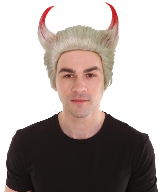 K-pop Singer Devil Blonde Wig