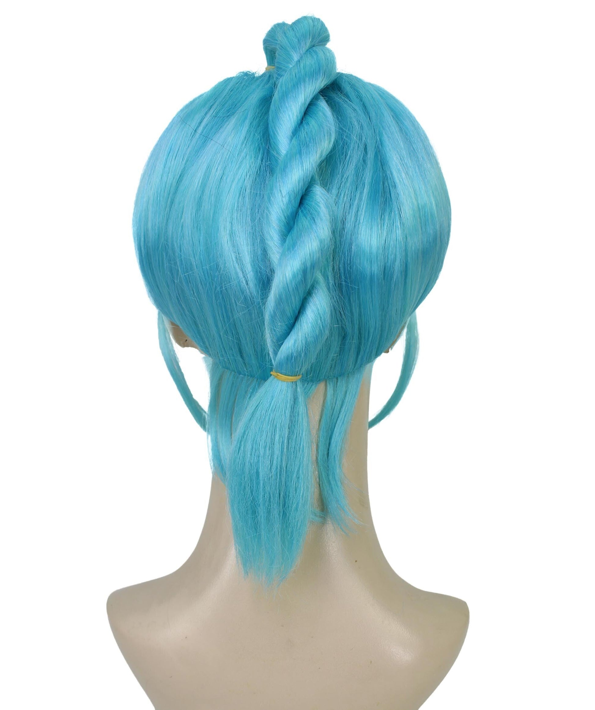 Fringe Braided Wig