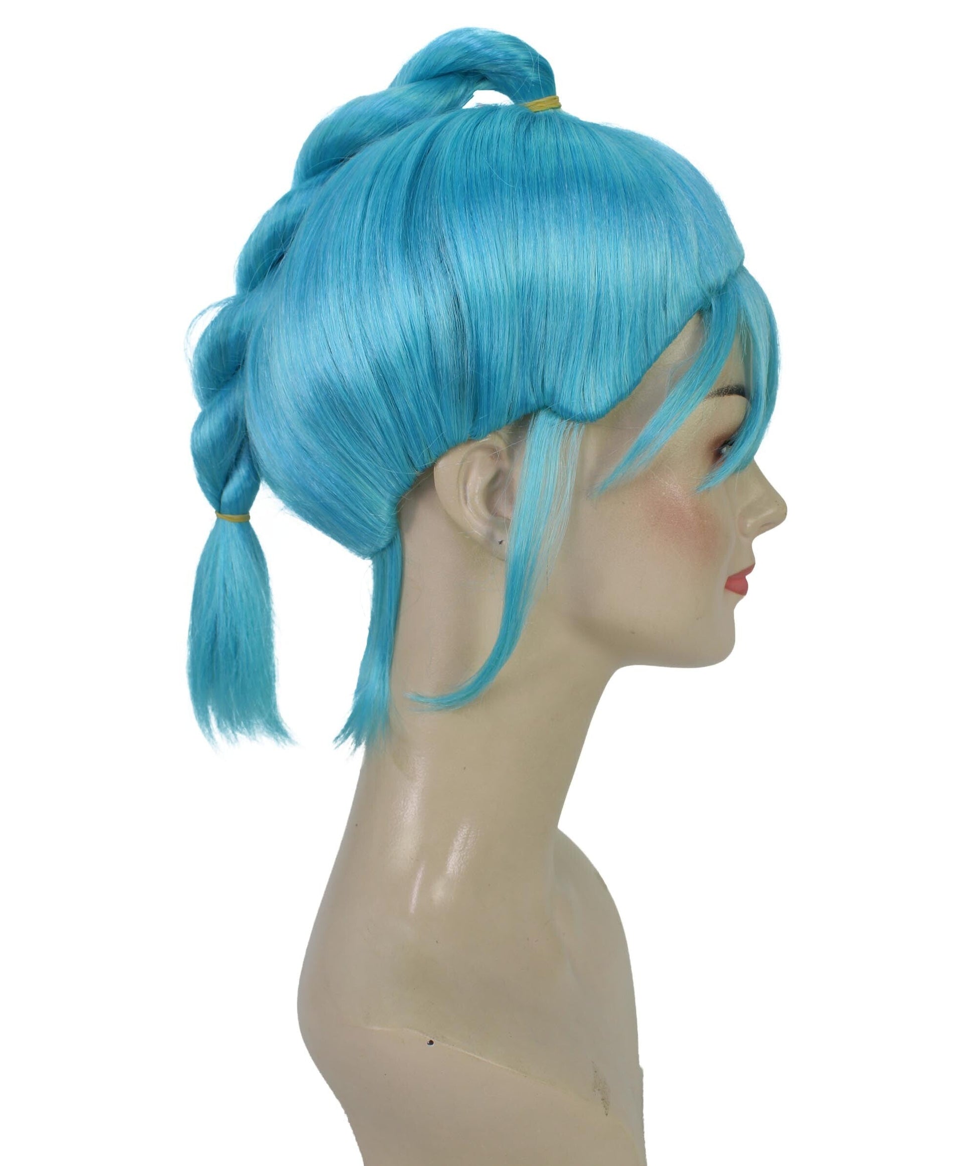 Fringe Braided Wig