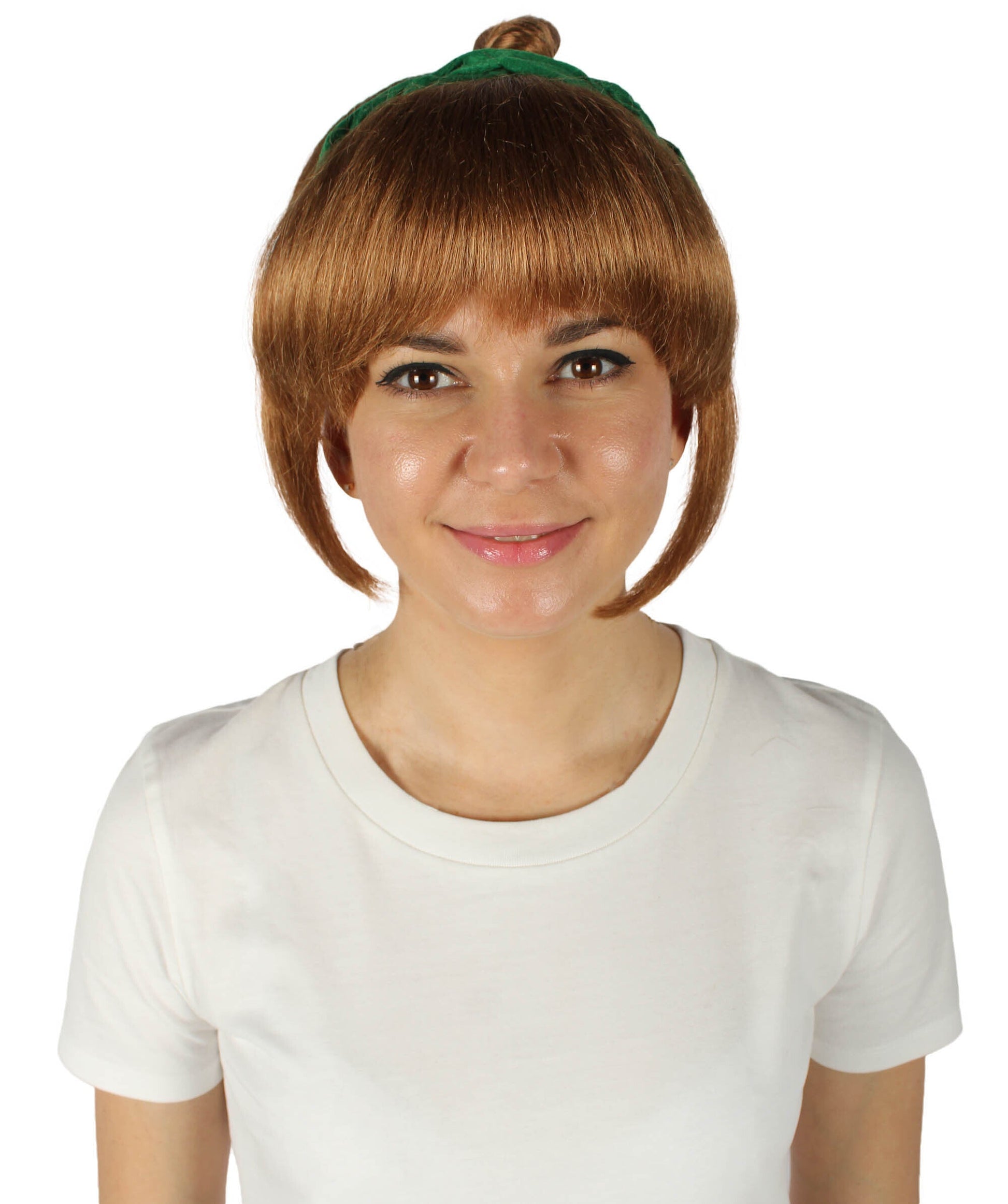 Fairy Dark Blonde Ponytail Wig