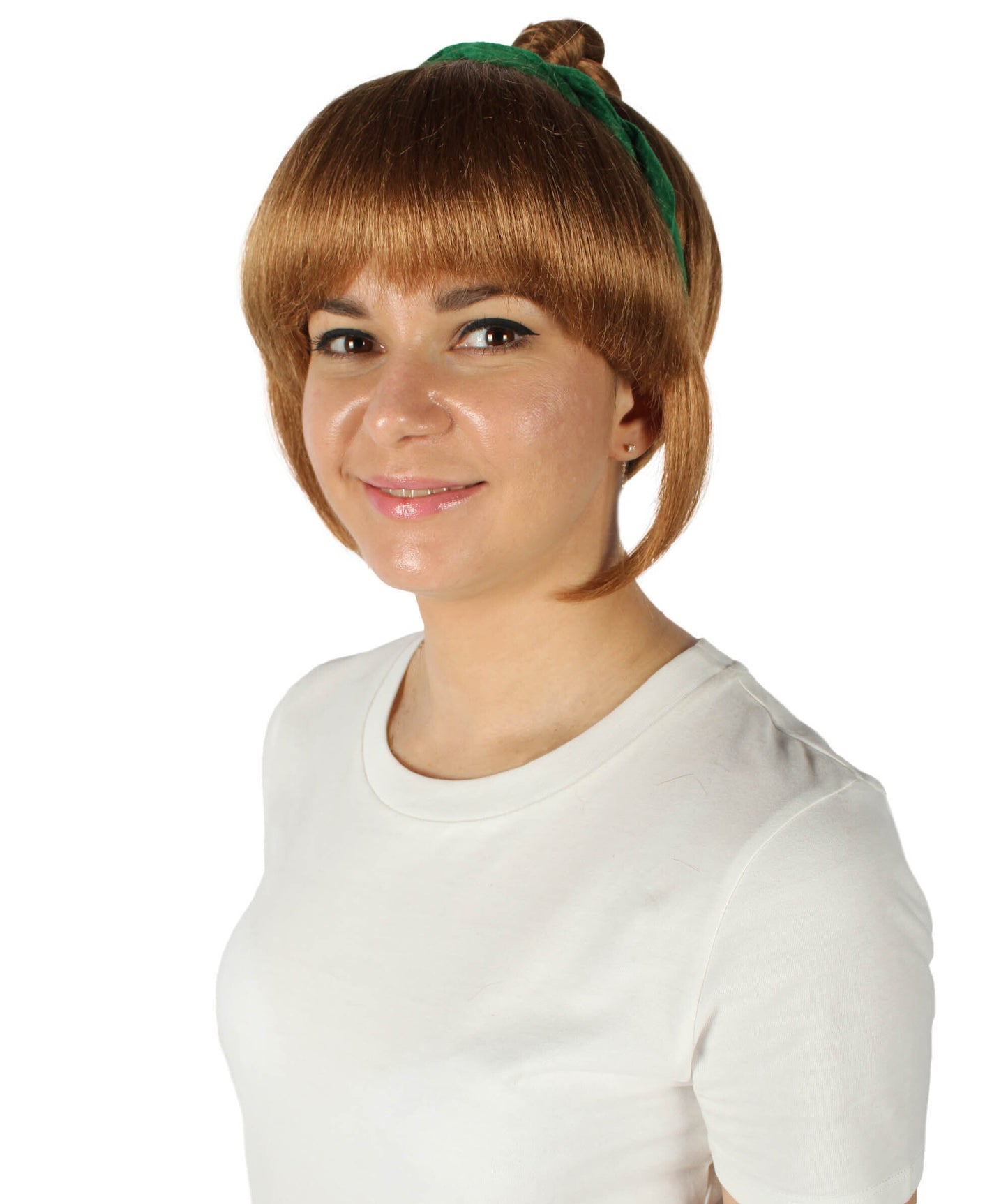 Fairy Dark Blonde Ponytail Wig