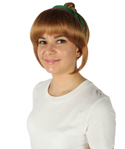 Fairy Dark Blonde Ponytail Wig