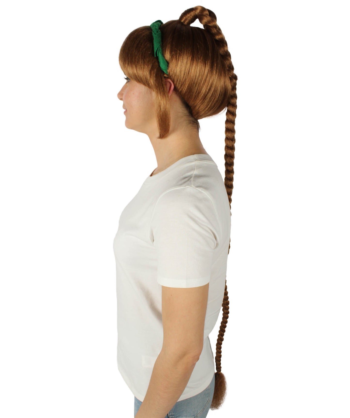 Fairy Dark Blonde Ponytail Wig