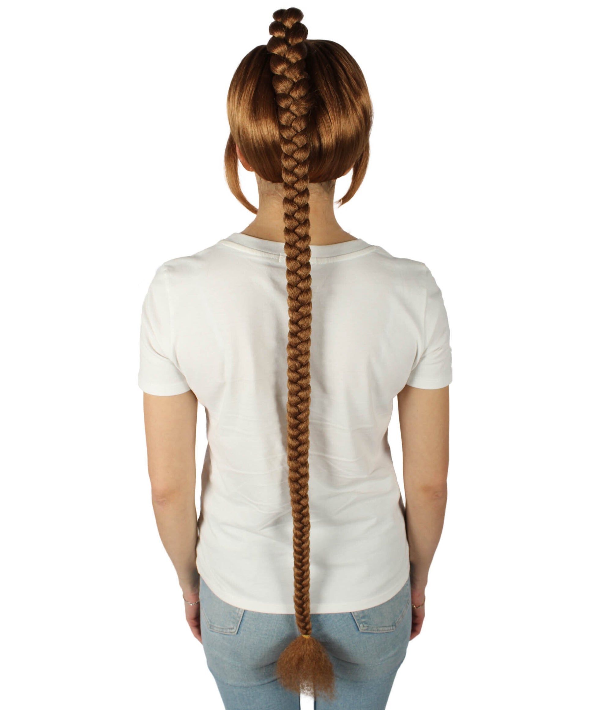 Fairy Dark Blonde Ponytail Wig