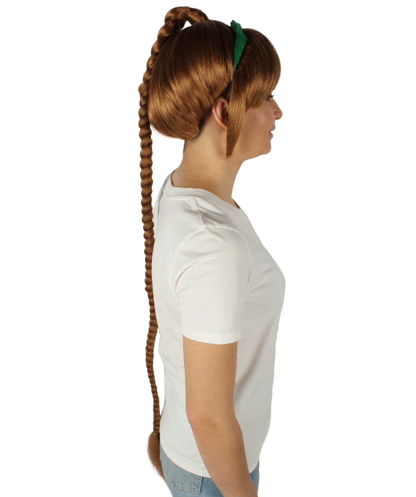 Fairy Dark Blonde Ponytail Wig