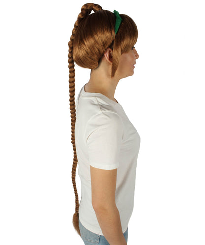 Fairy Dark Blonde Ponytail Wig