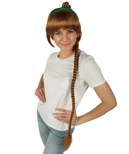 Fairy Dark Blonde Ponytail Wig