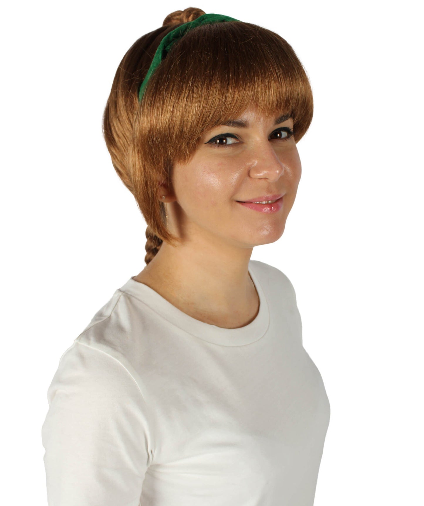 Fairy Dark Blonde Ponytail Wig