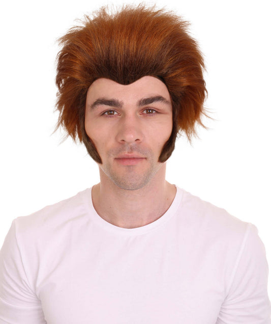 Werewolf Straight Brown Wig