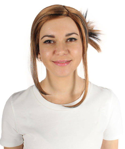 Women's Brown Rose Wig