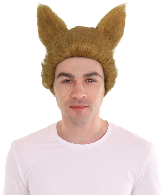 half-man half-dog wig