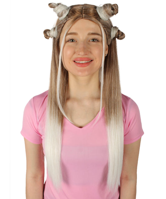 Ombre Blonde Wig