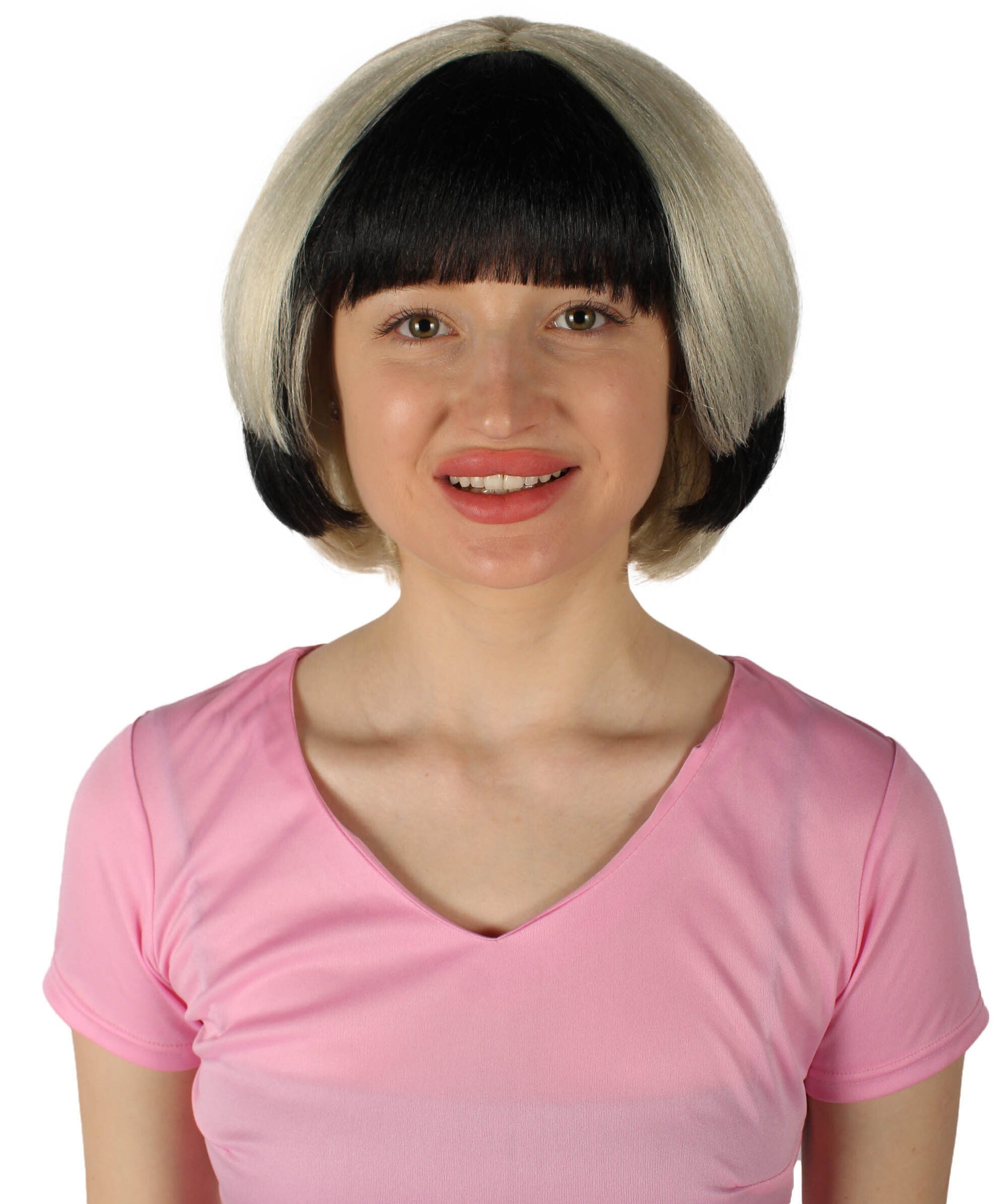 Blonde Bob Wig with Bangs