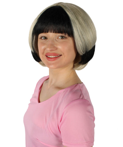 Blonde Bob Wig with Bangs