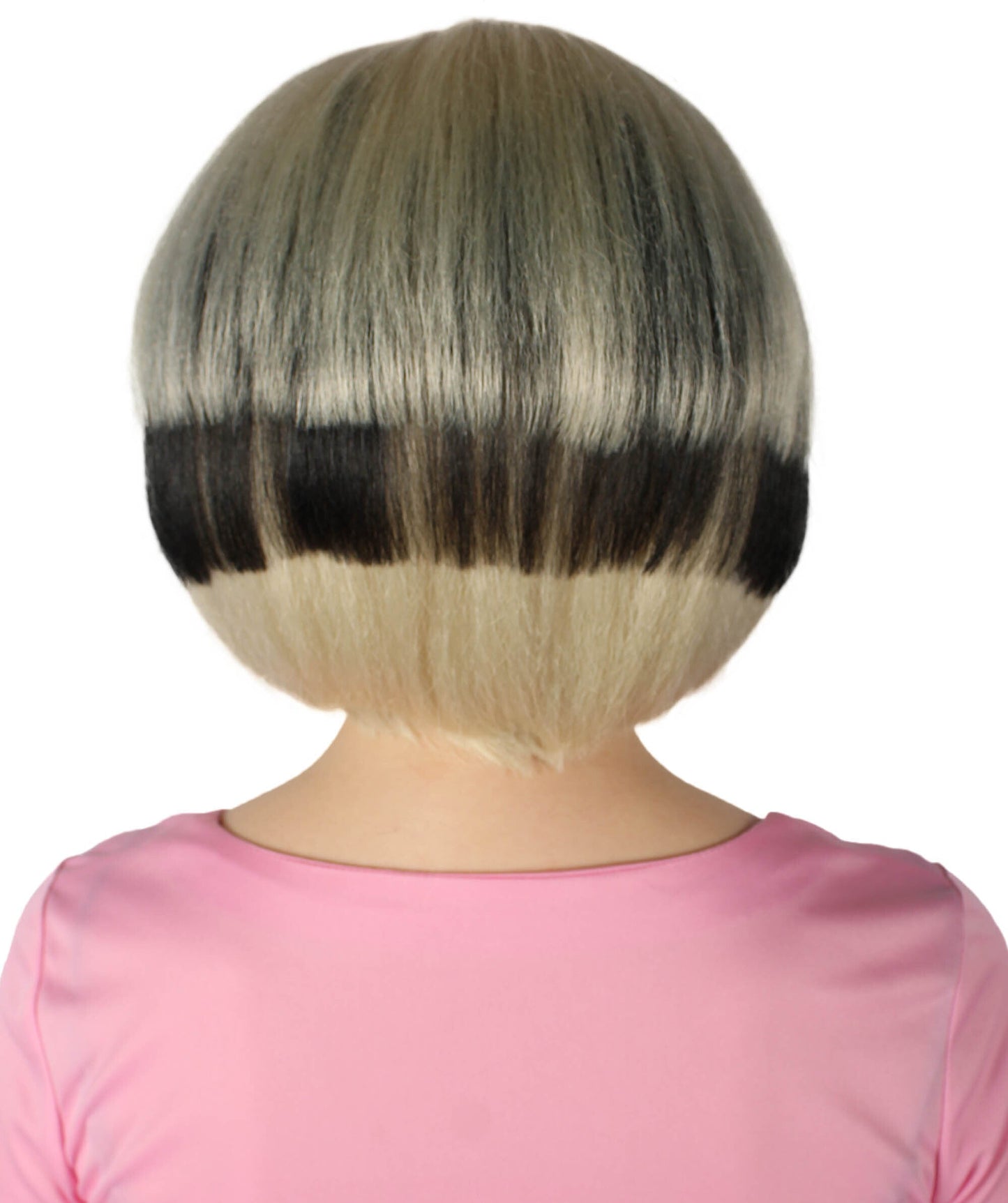 Blonde Bob Wig with Bangs