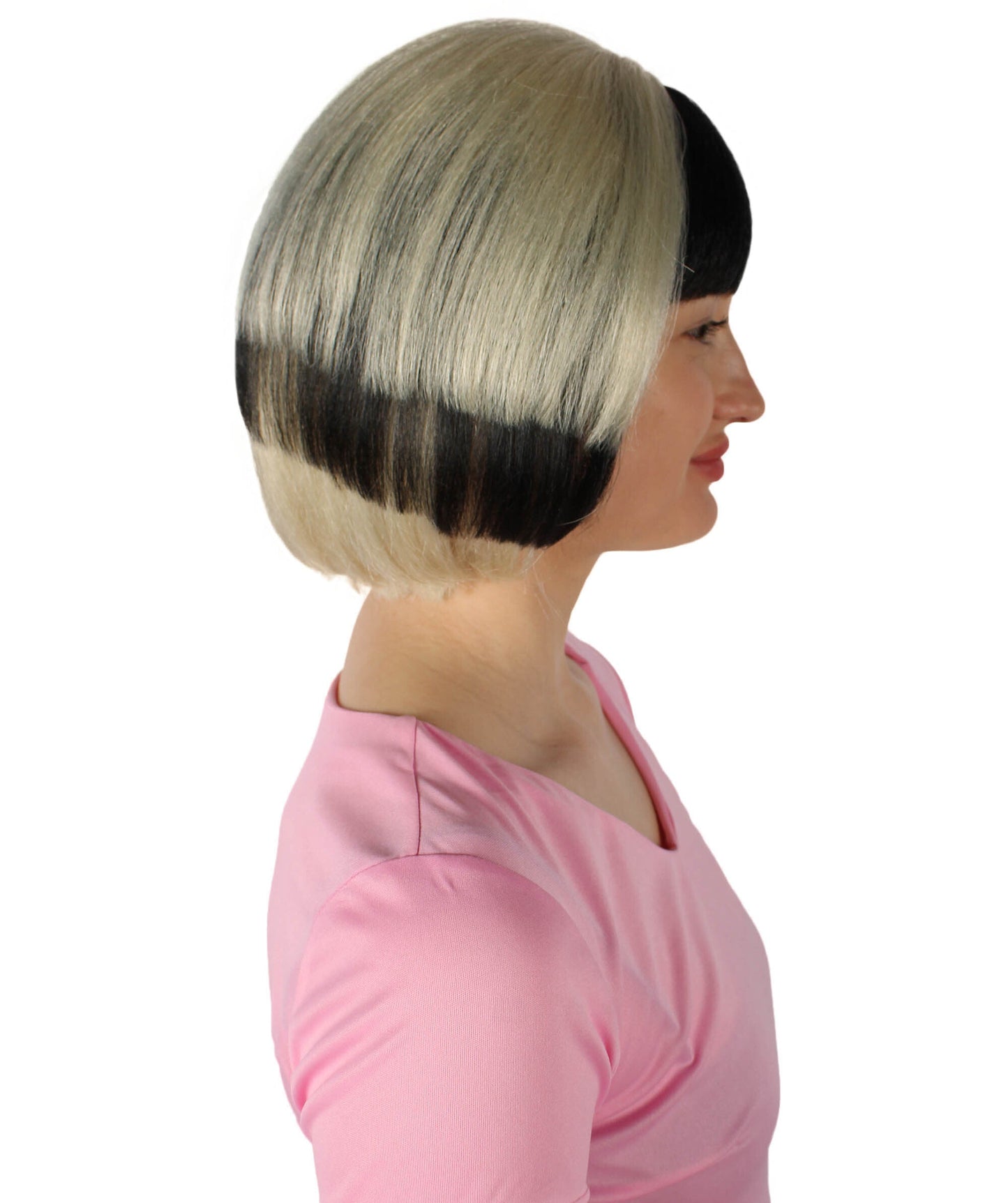 Blonde Bob Wig with Bangs