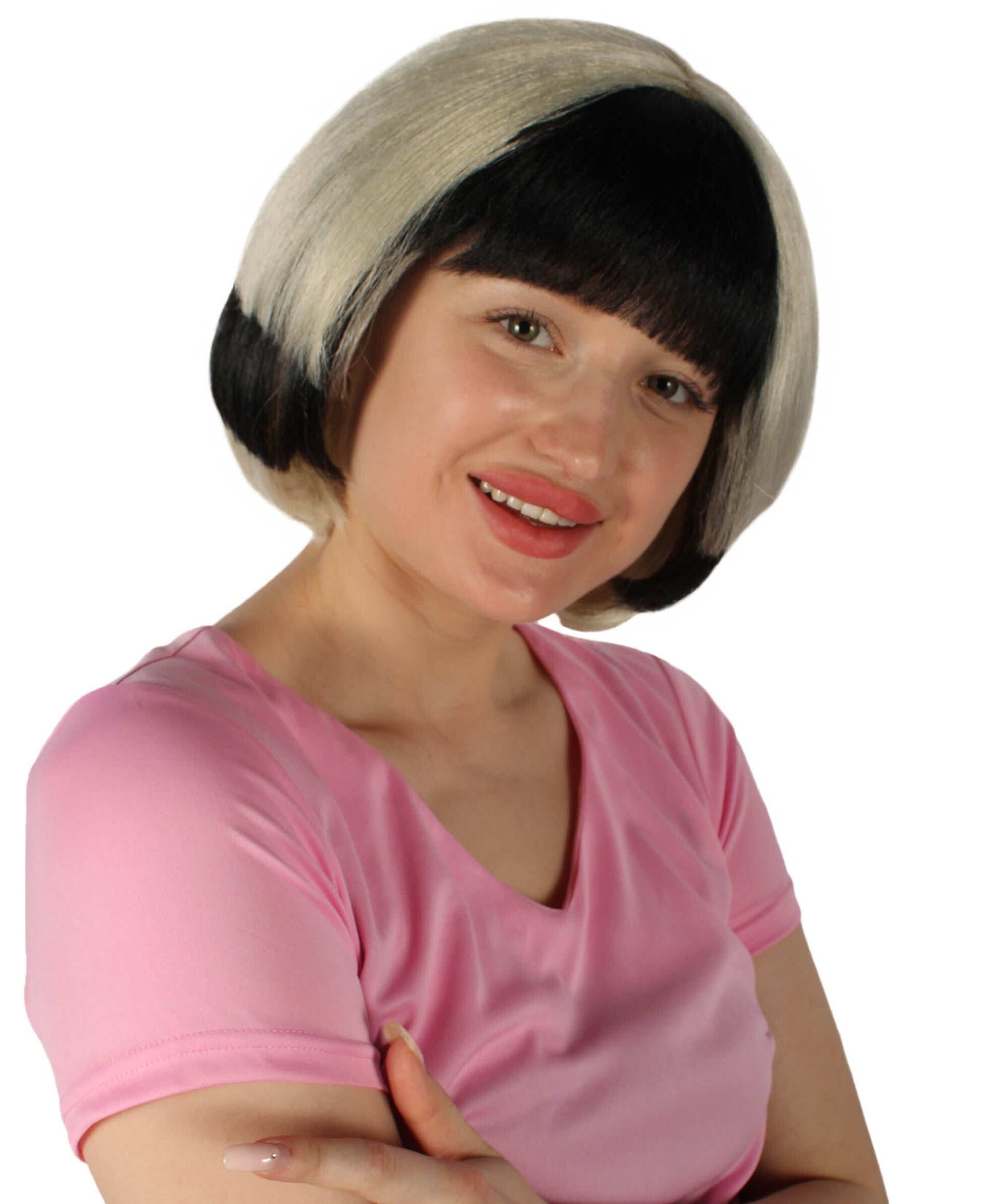 Blonde Bob Wig with Bangs