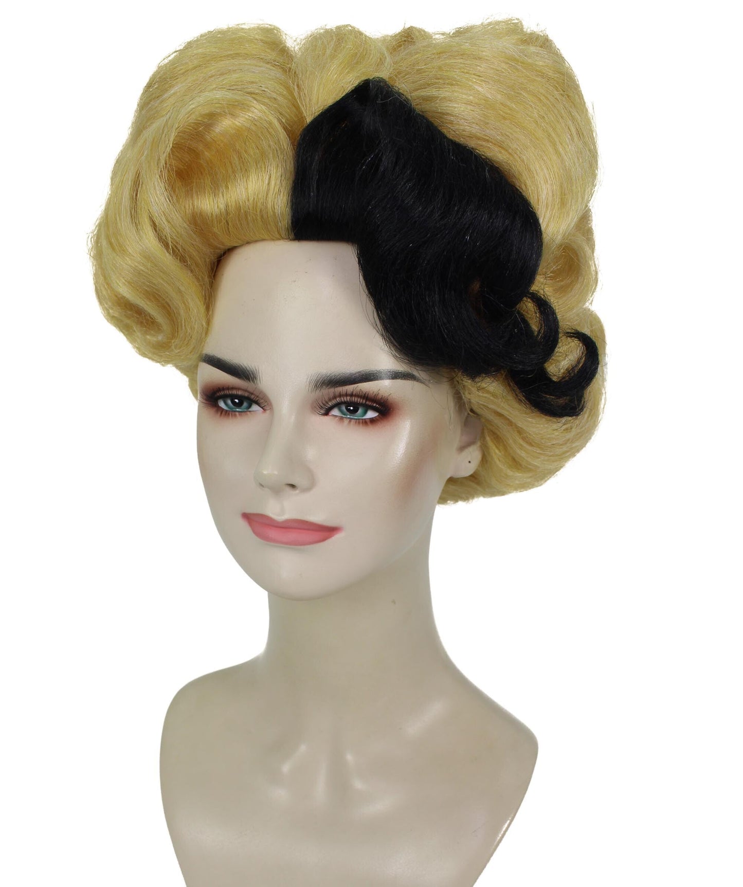 Drag Queen Blonde And Black Wig