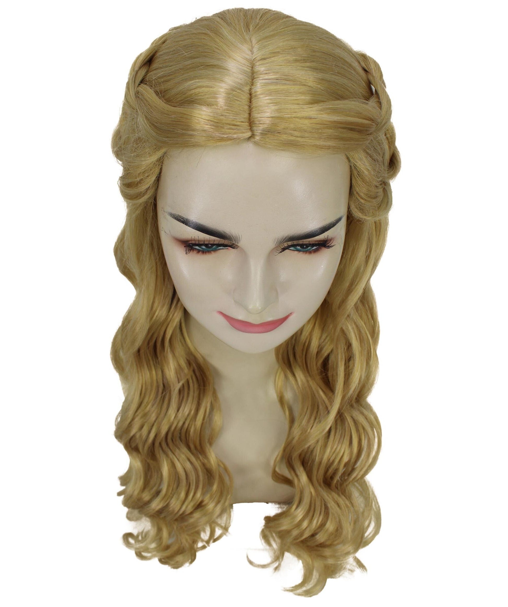 Fantasy TV Show Cunning Queen Blonde Wig