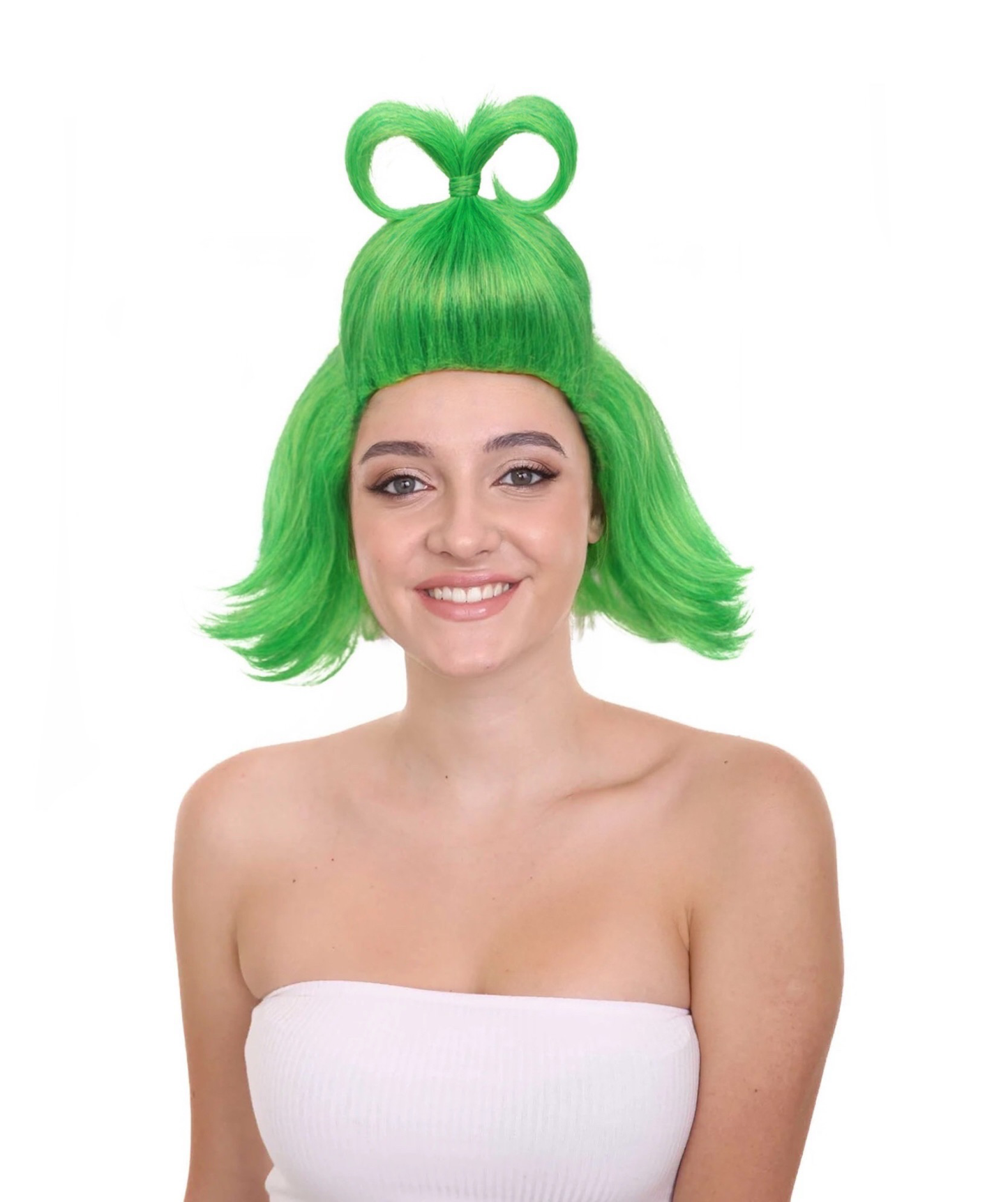 Green Drag Queen Grinch Wig