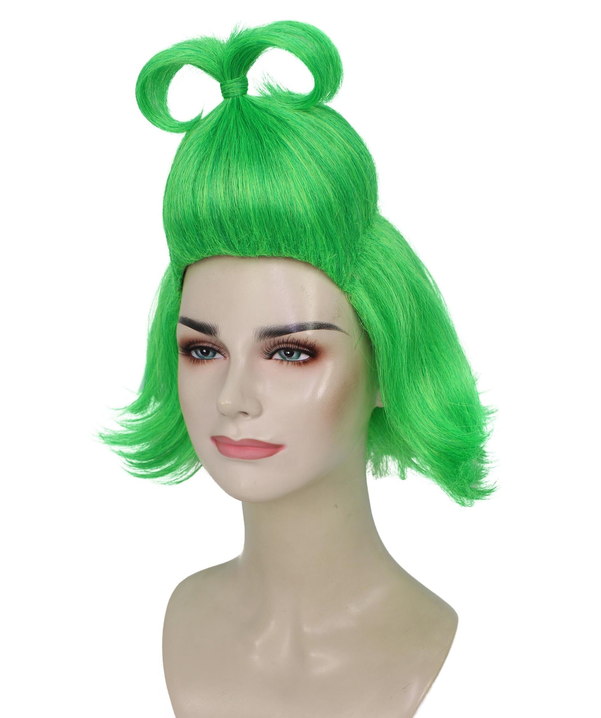 Green Drag Queen Grinch Wig