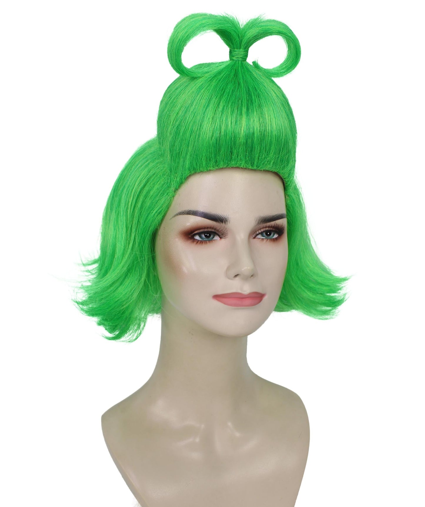 Green Drag Queen Grinch Wig