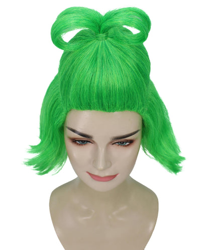 Green Drag Queen Grinch Wig