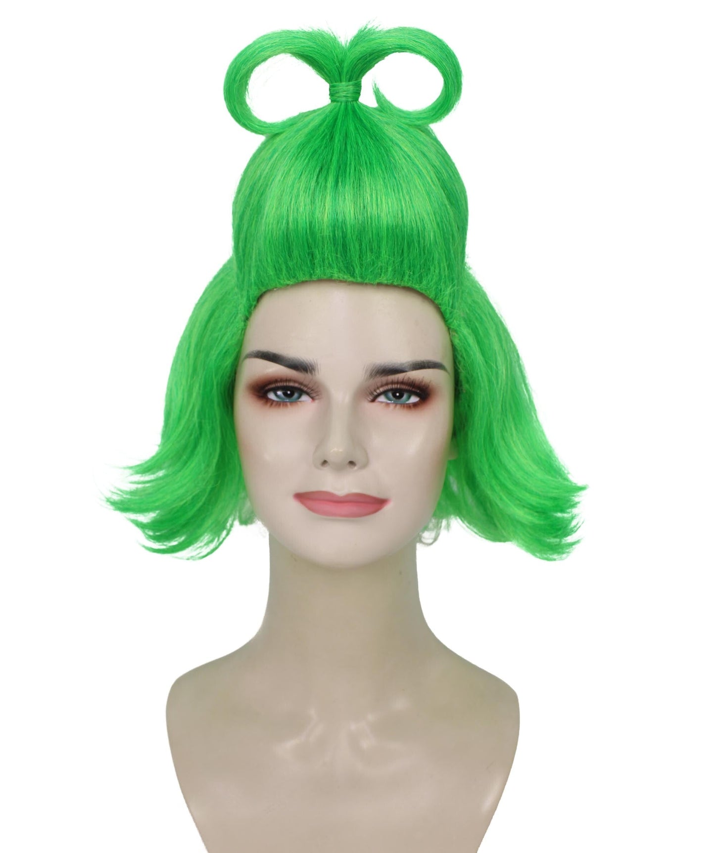 Green Drag Queen Grinch Wig