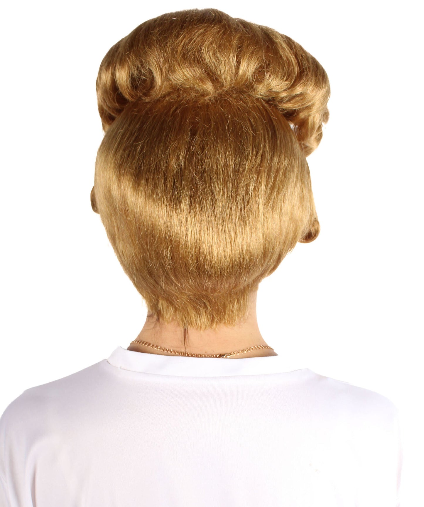 Women's British Model Blonde Wig | Best for Halloween | Flame-retardant Synthetic Fiber