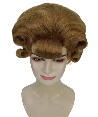 British Model Blonde Wig