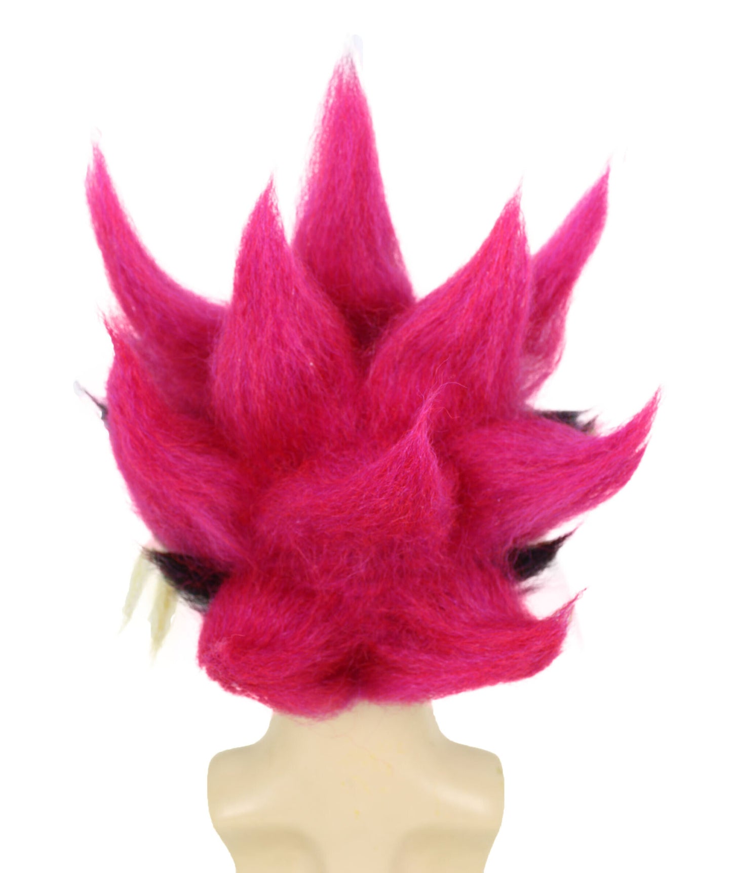 HPO  Men's King of Games Multicolor Wig |  Best for Halloween | Flame-retardant Synthetic Fiber