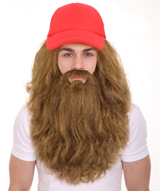 Forrest Runner Movie Character Wig