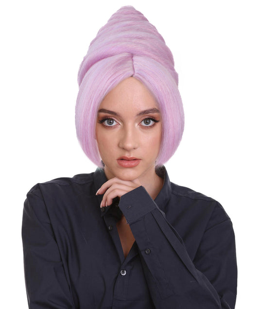  Fashion Doll Pink Party Wig