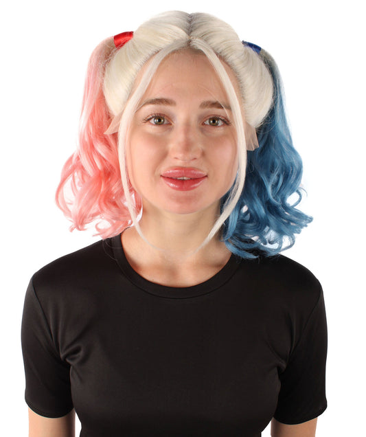 Supervillain Cosplay Wig