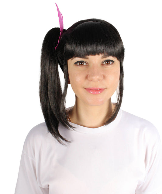 Japanese Swordswoman Anime Wig