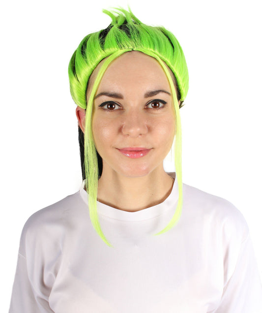 Women's American Performer Drag Outfits Wig | Perfect for Halloween | Flame-retardant Synthetic Fiber