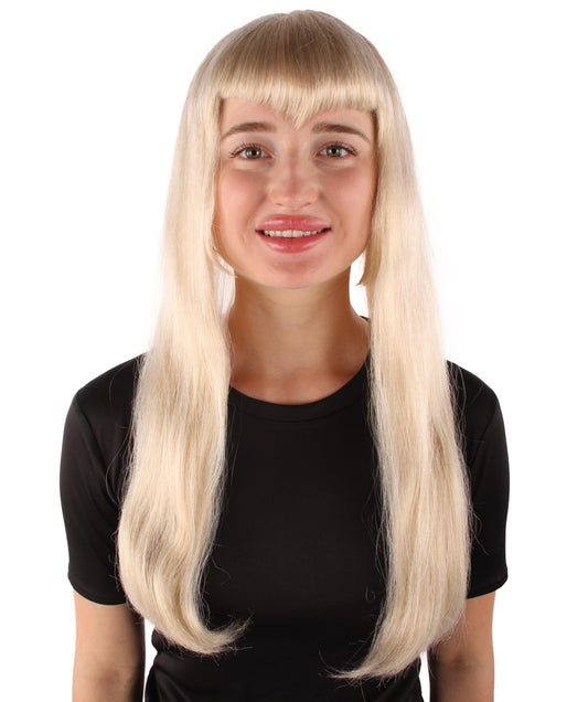 Long Blonde Wig