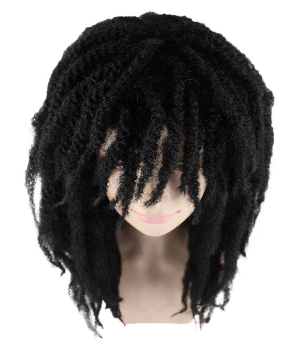 Medium Dreadlock Wig